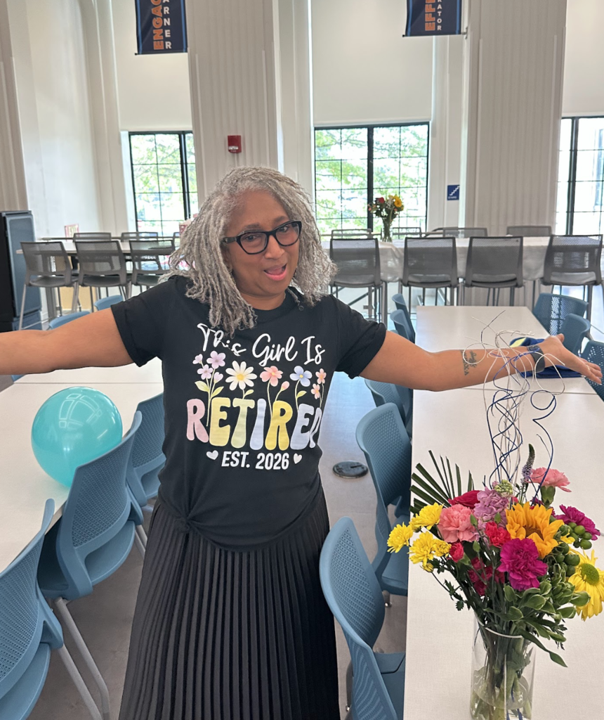 Pace retirement celebration