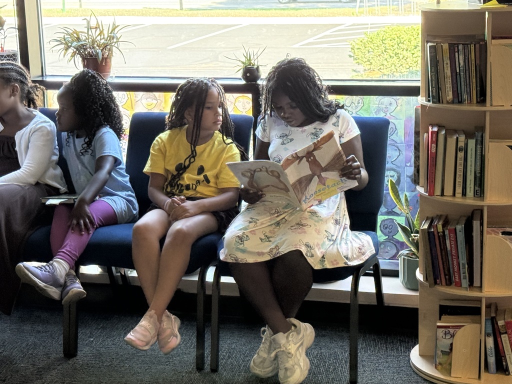 sharing a book