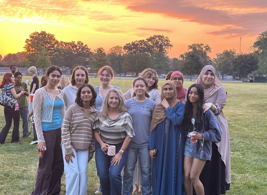 Seniors at the park