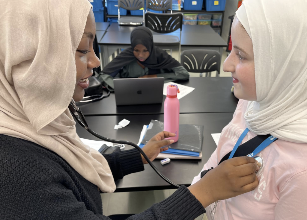 learning medical skills