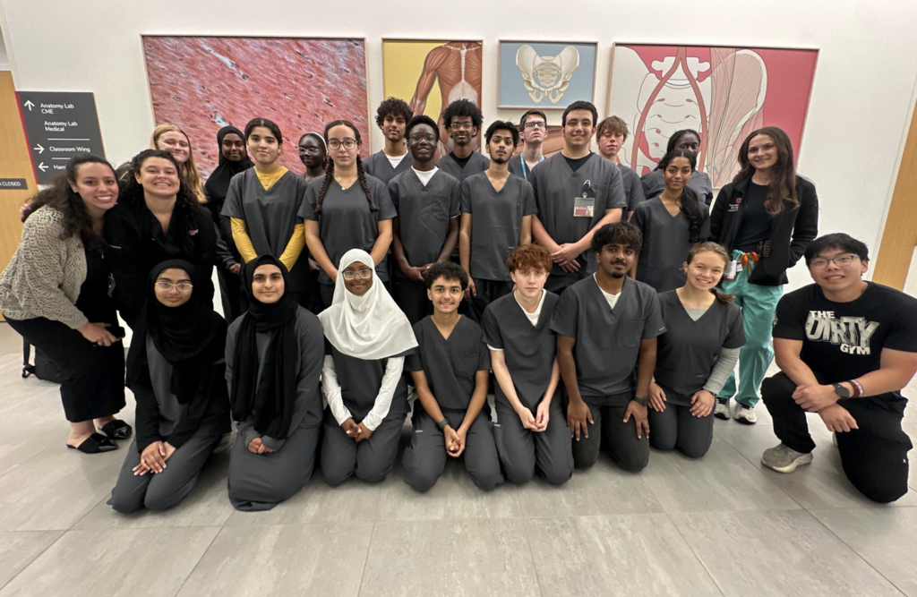OSU lab visit