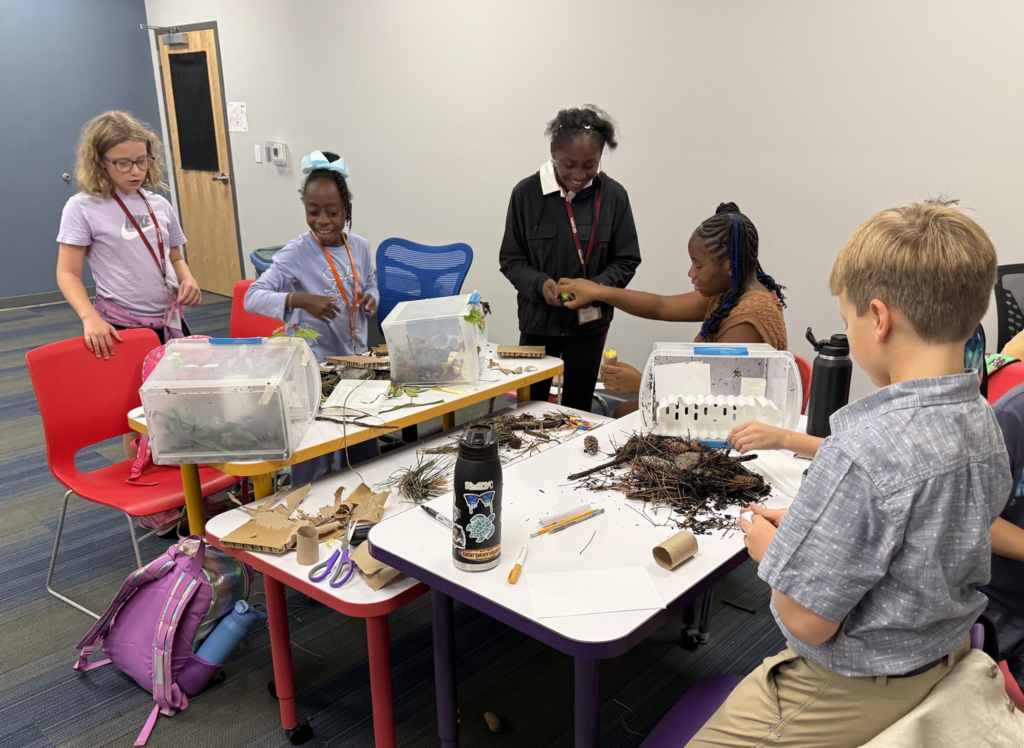 E.S. Club Activity