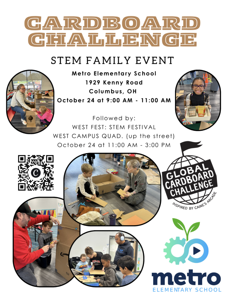 Cardboard Challenge October 24