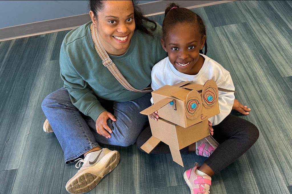 Cardboard creation