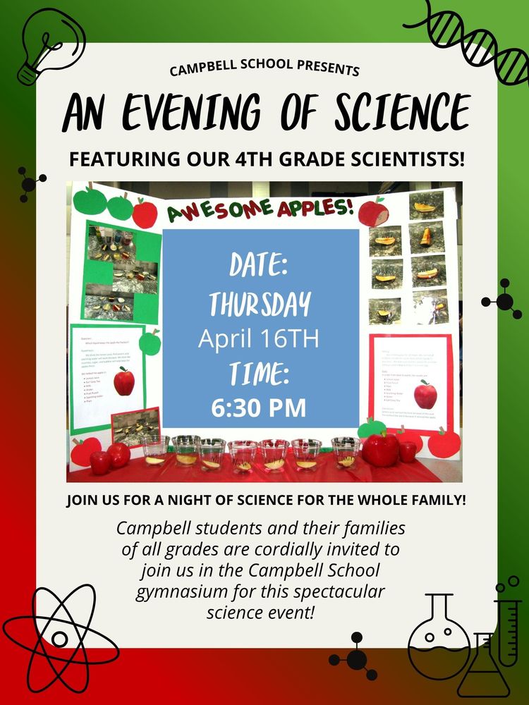 4th gr Science Fair