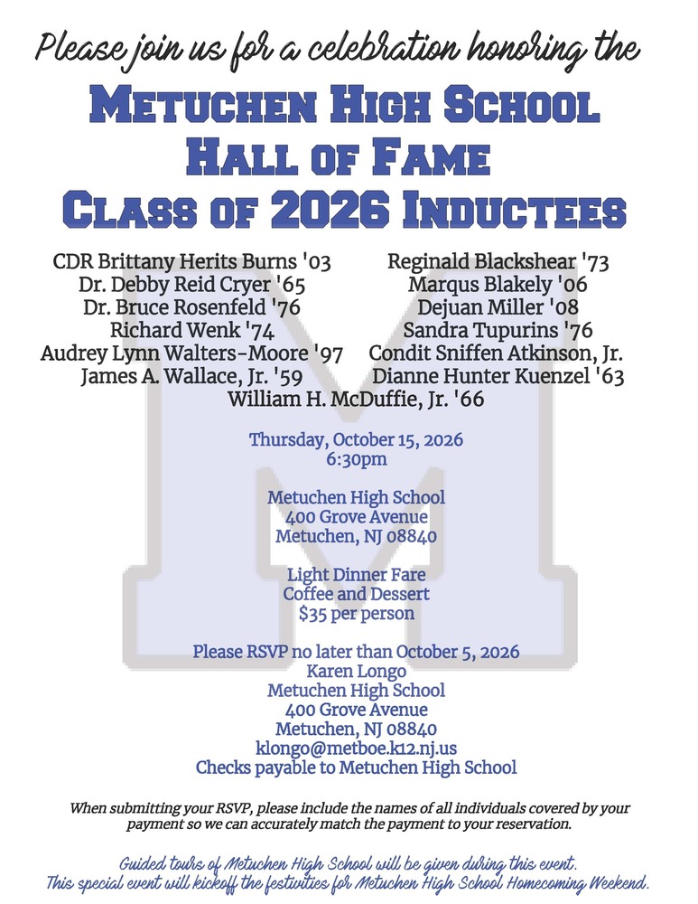 MHS Hall of Fame!