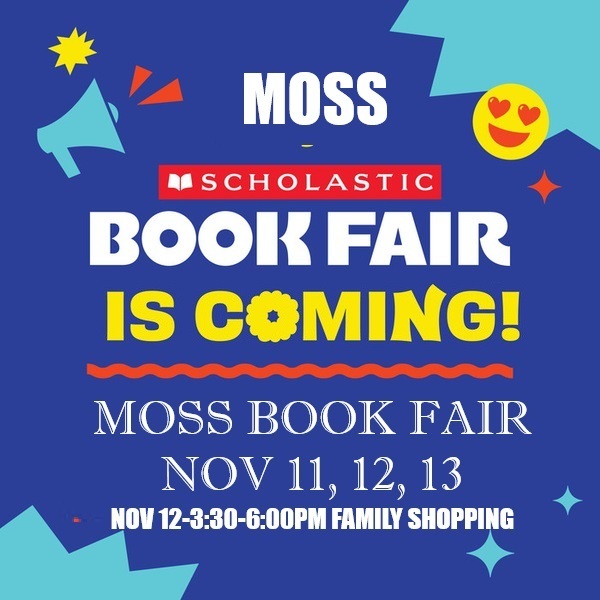 MOSS BOOK FAIR