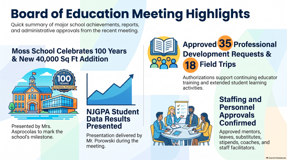 Board of Education Updates 10.13.26