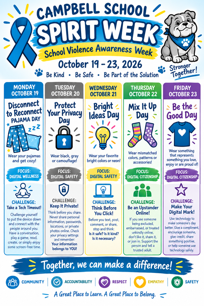 Spirit week