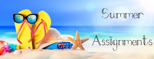 Summer Assignments 2026