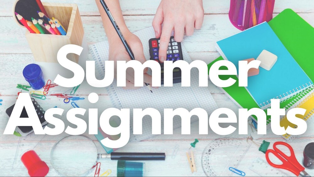Summer Assignments 2026