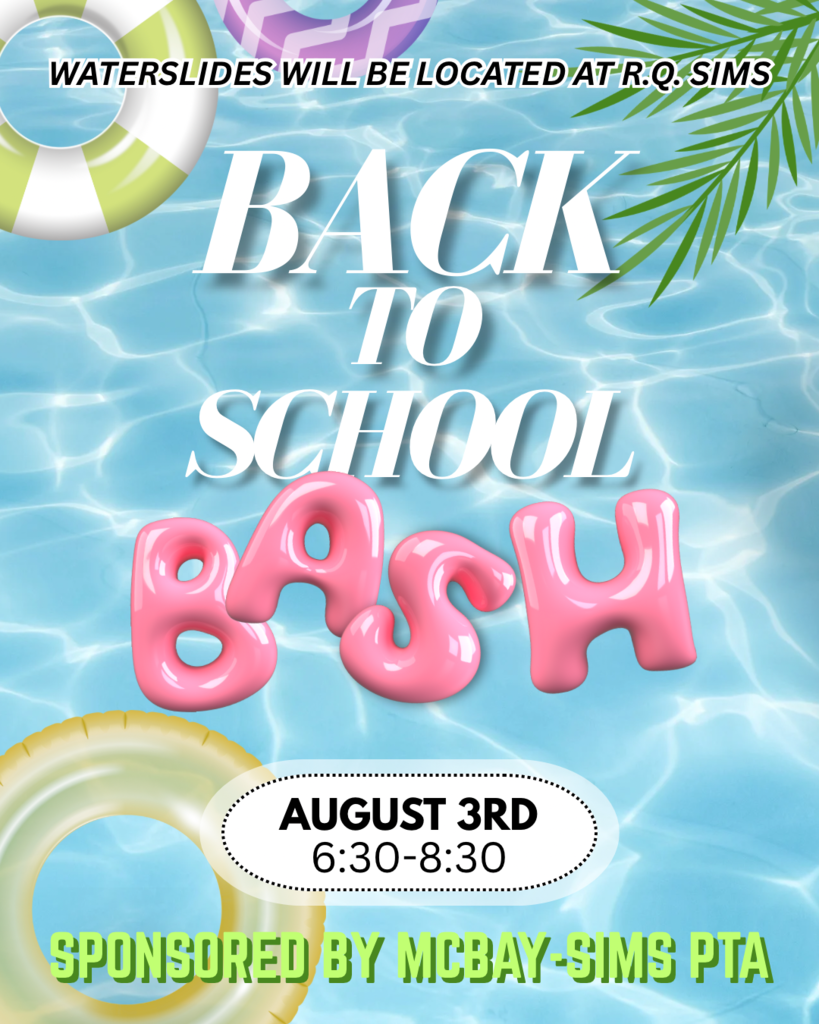 Back to School Bash