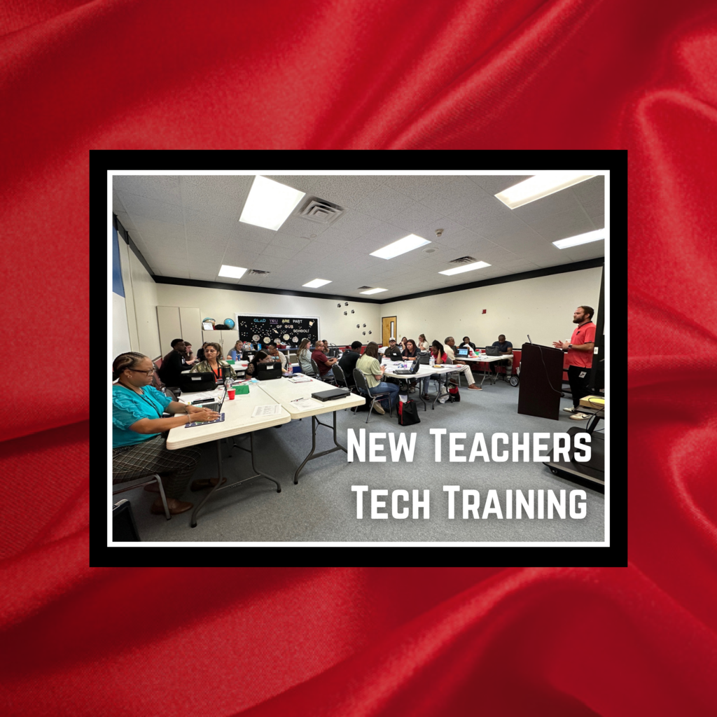 New Teachers Tech Training