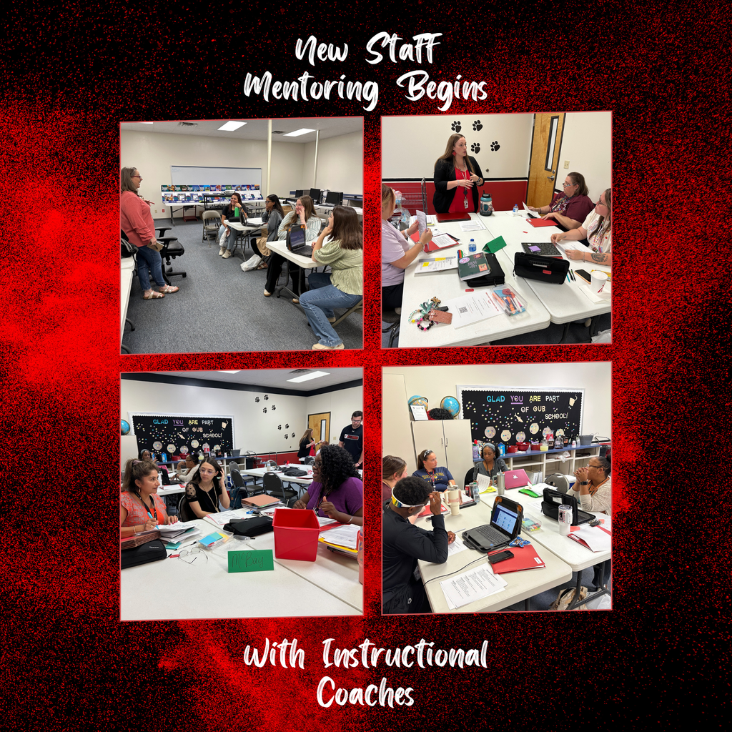 New Staff Mentoring Begins with Instructional Coaches