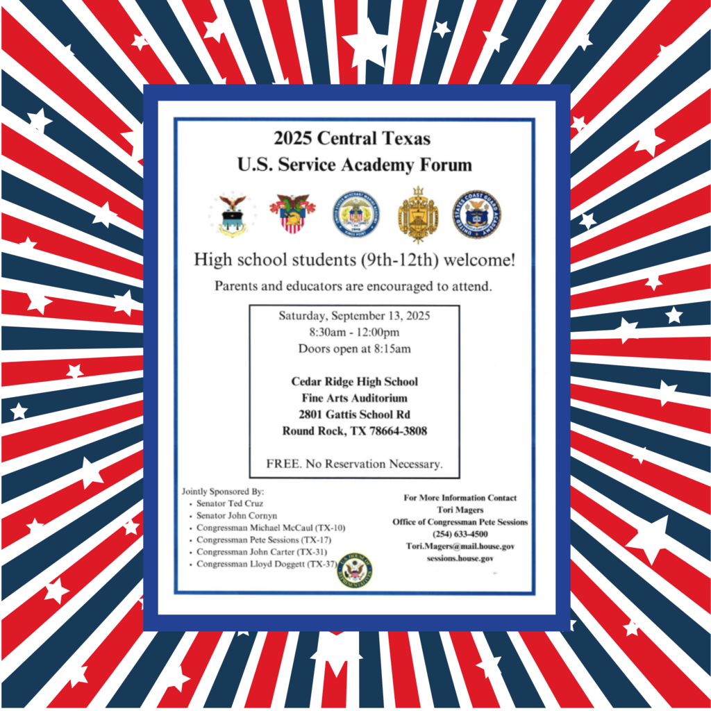 US Service Academy Invite
