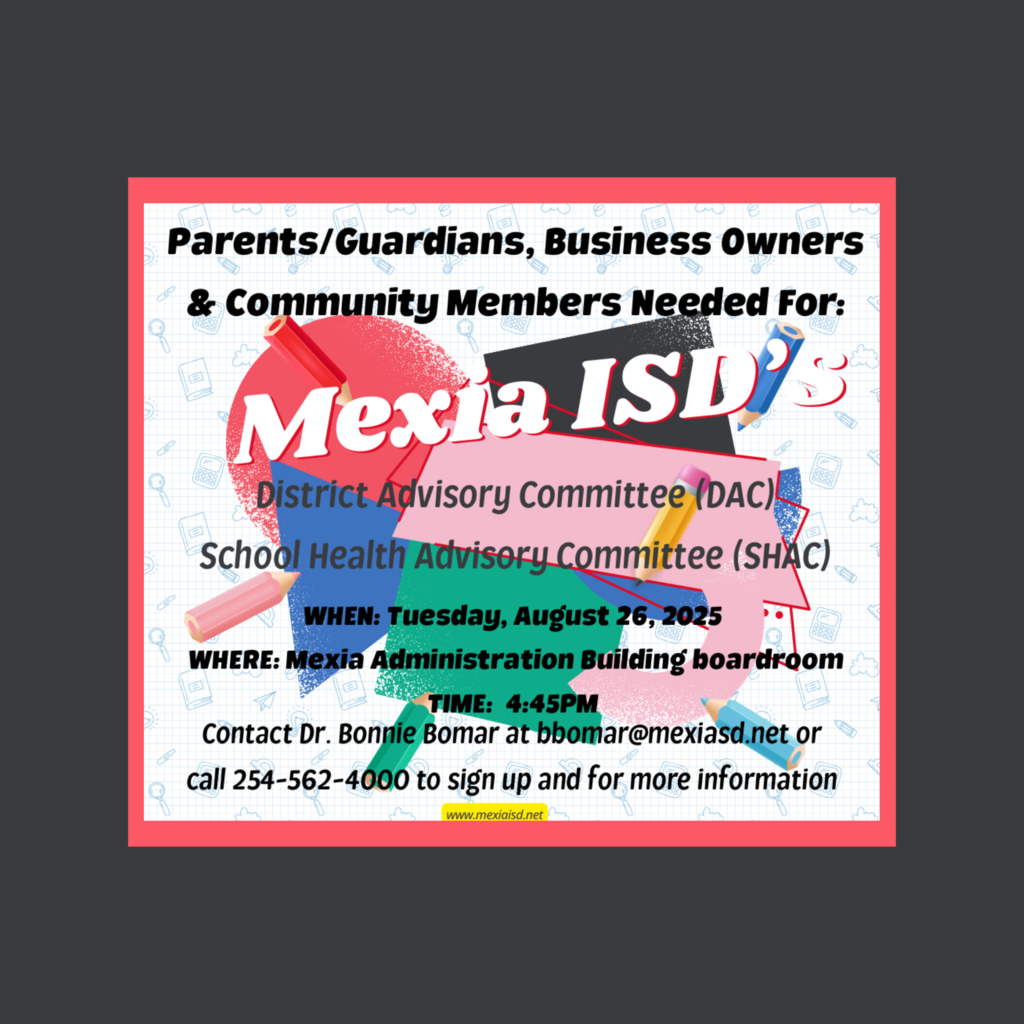DAC SHAC Flyer