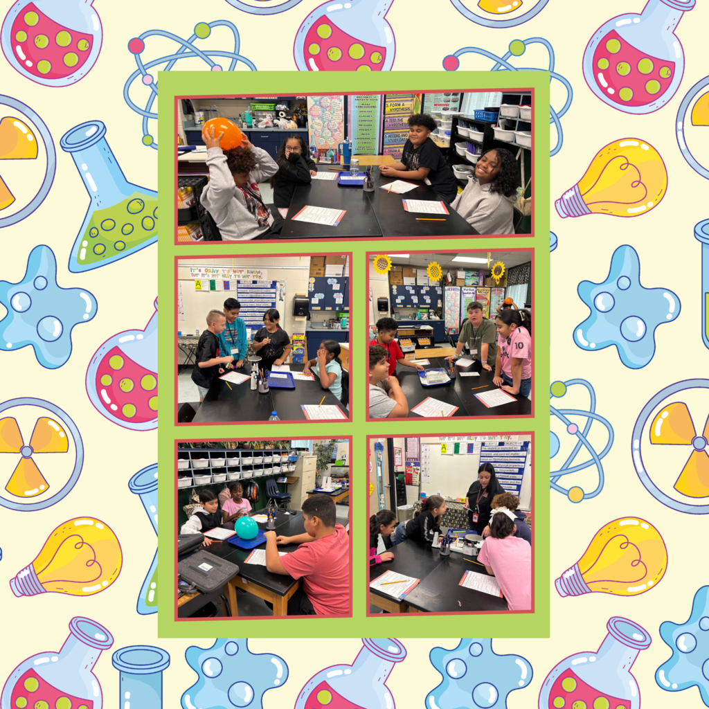 Properties of Matter Stations (Mr. Feuge)