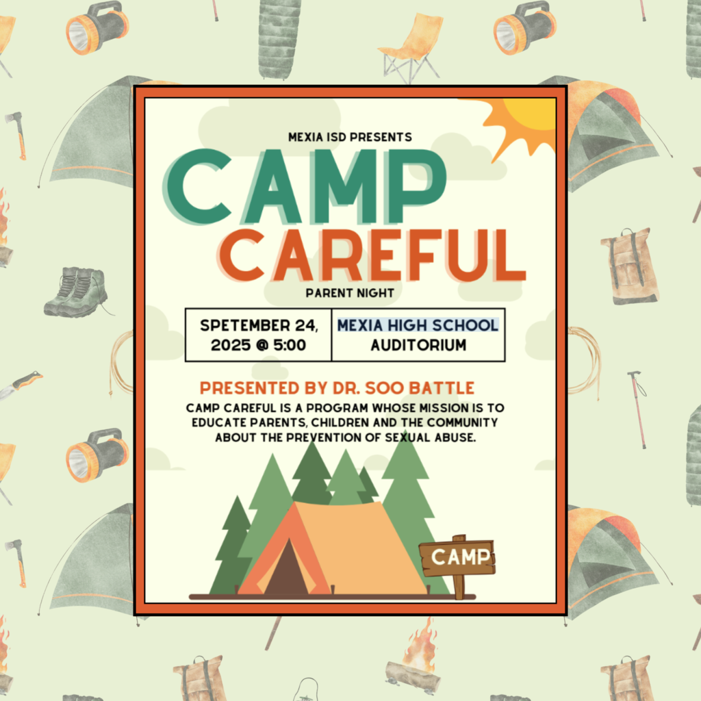 September 24th - Camp Careful