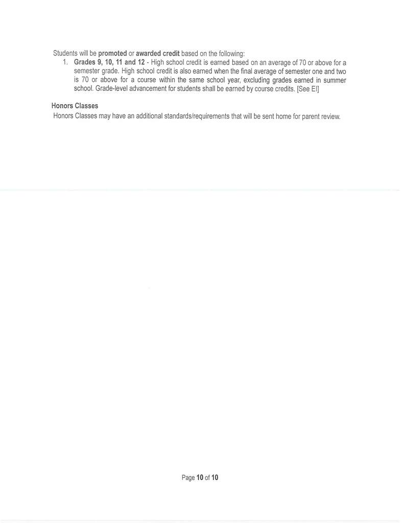 MHS and DC Grading Guidelines 2025-2026