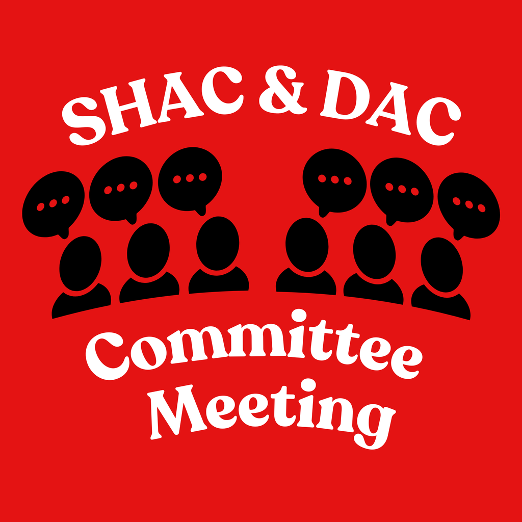 SHAC & DAC Meeting