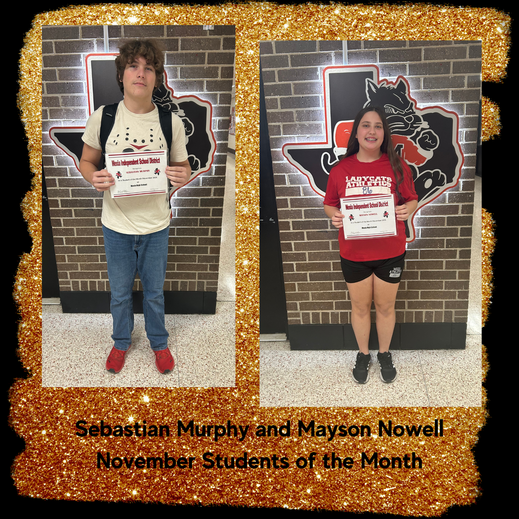 november students of the month-Sebastian Murphy and Mayson Nowell
