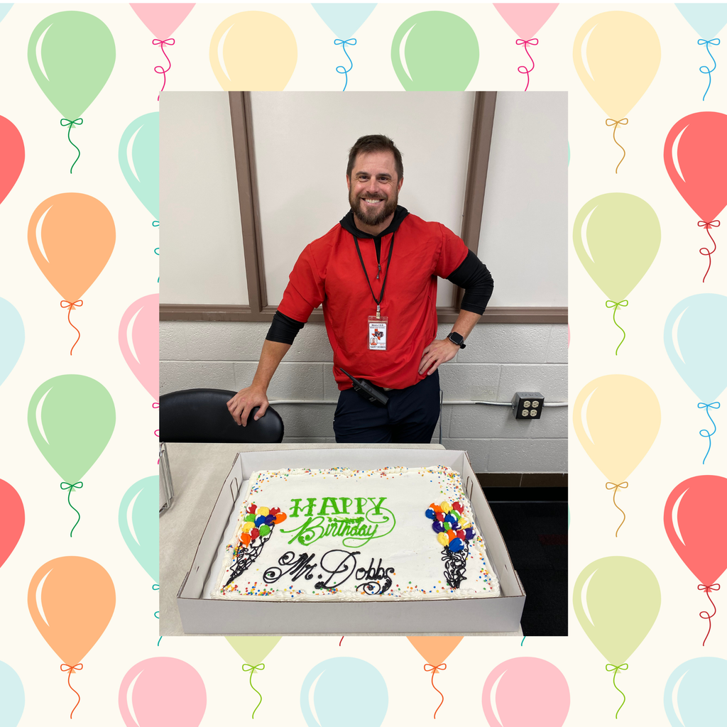 Happy birthday Mr. Dobbs!