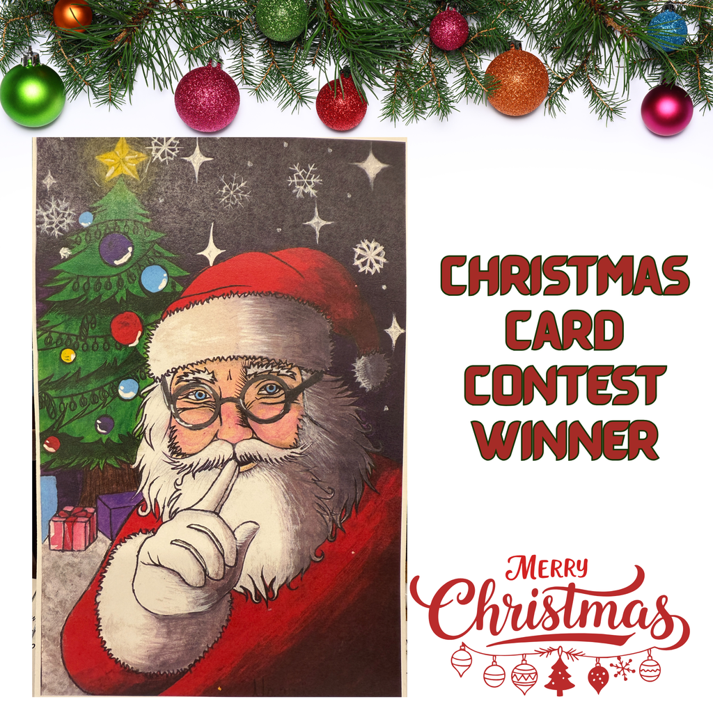 christmas card winner