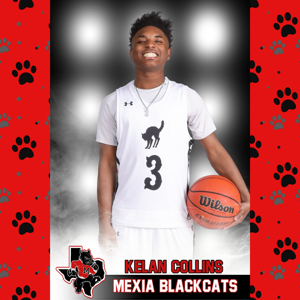 Kelan Collins breaks school record!