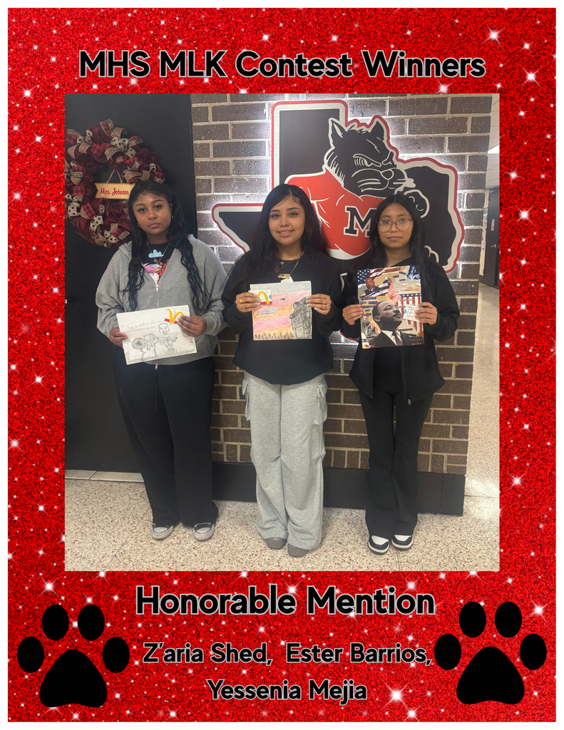 MHS MLK Contest Winners-Honorable Mention