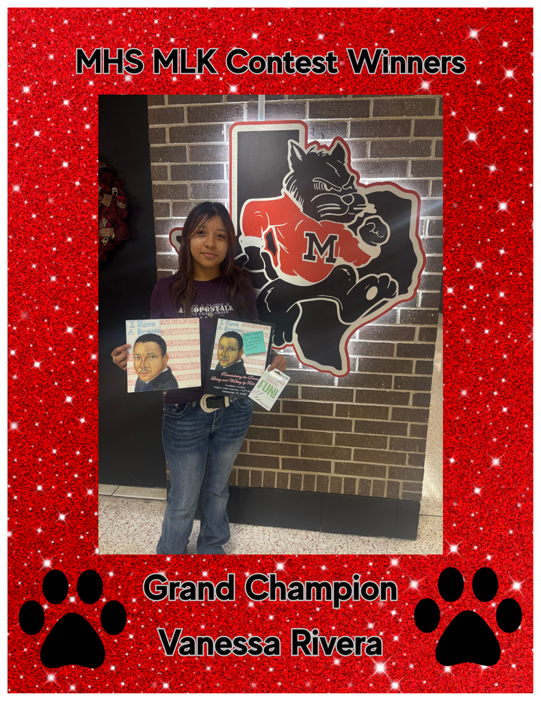 MHS MLK Contest Winners-Grand Champion Vanessa Rivera
