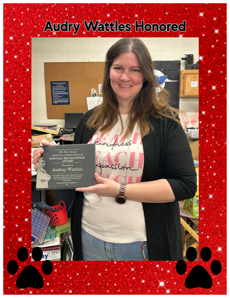 Audry Wattles honored by MLK Committe