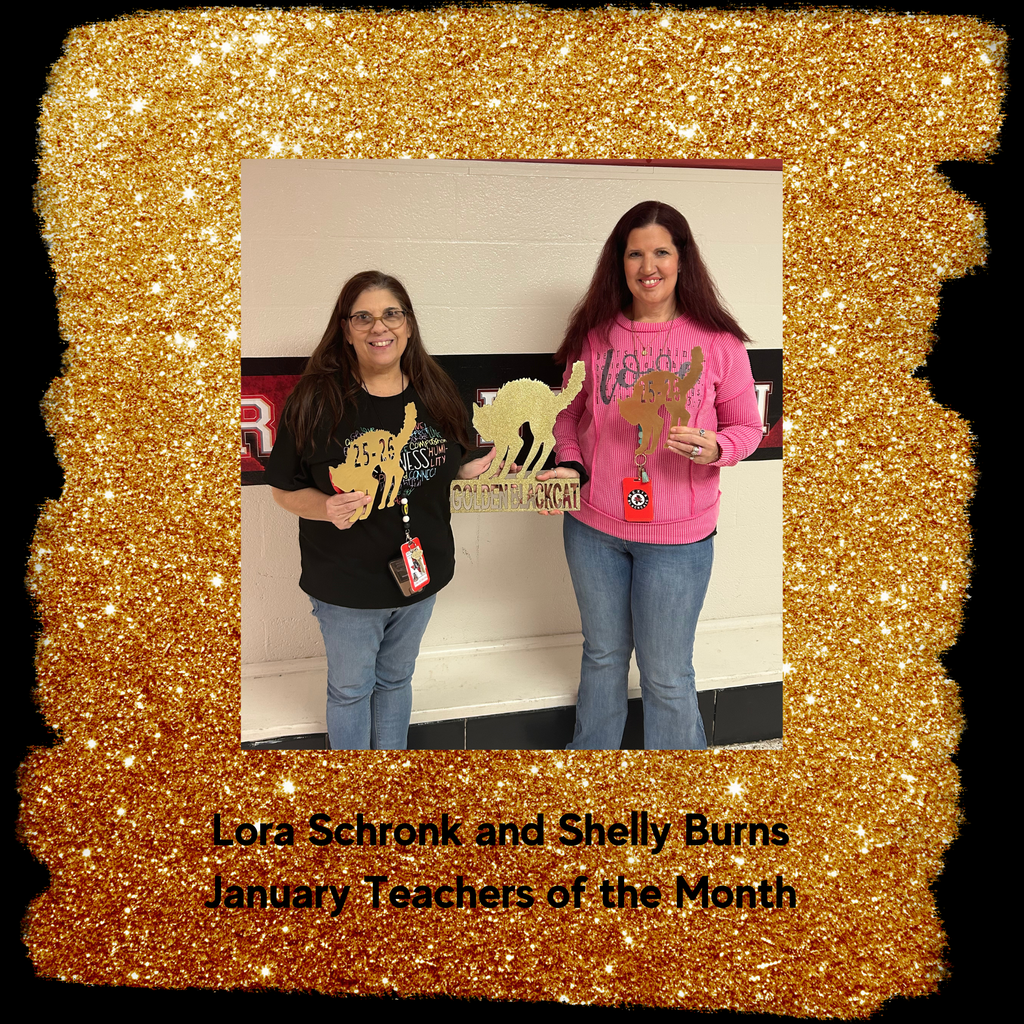 January Teachers of the Month