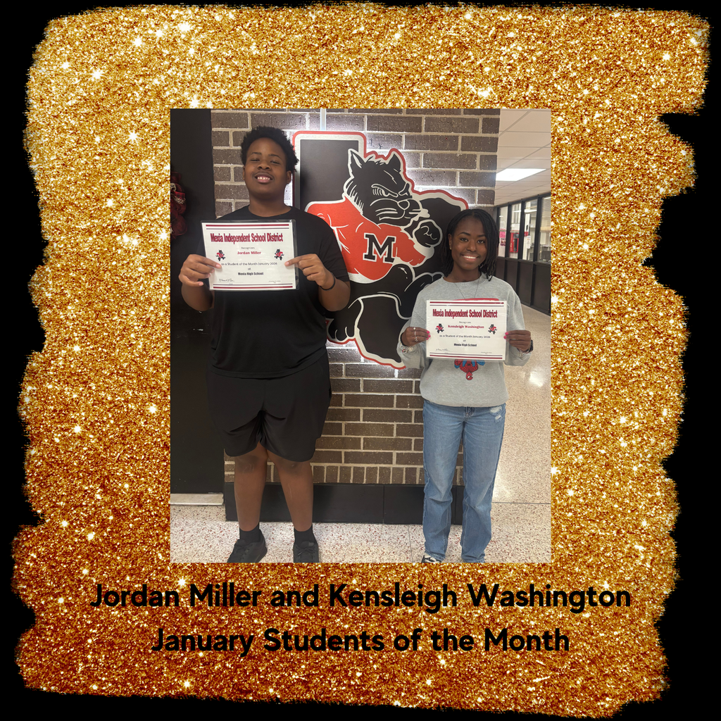 January Students of the month