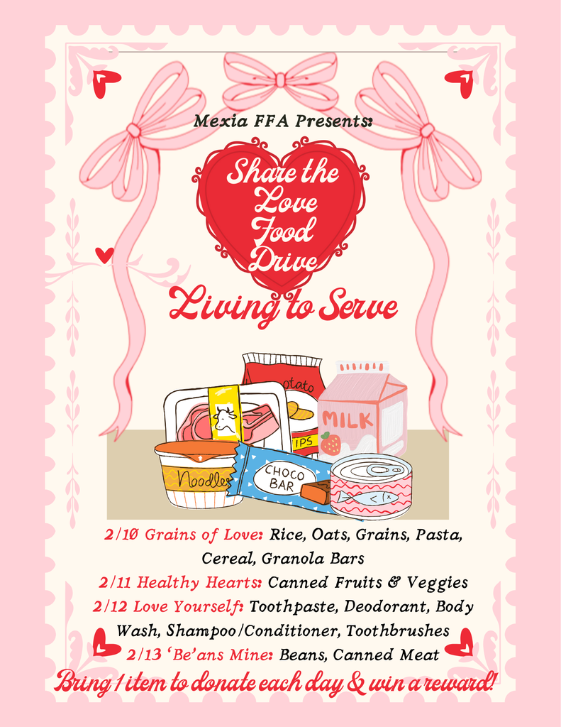 Valentine Food Drive