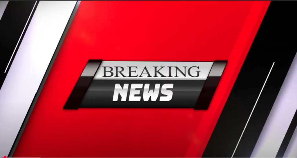 breaking news