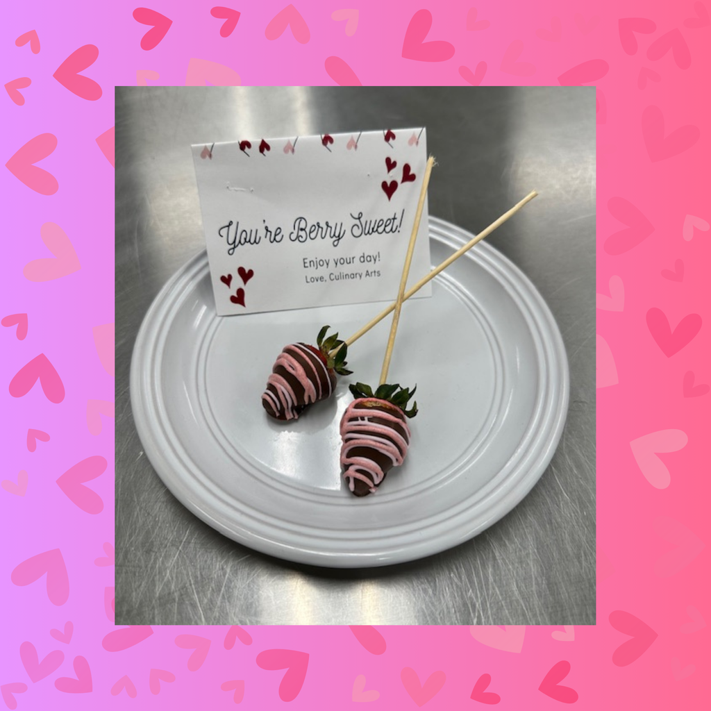 chocolate covered strawberries by Culinary Arts