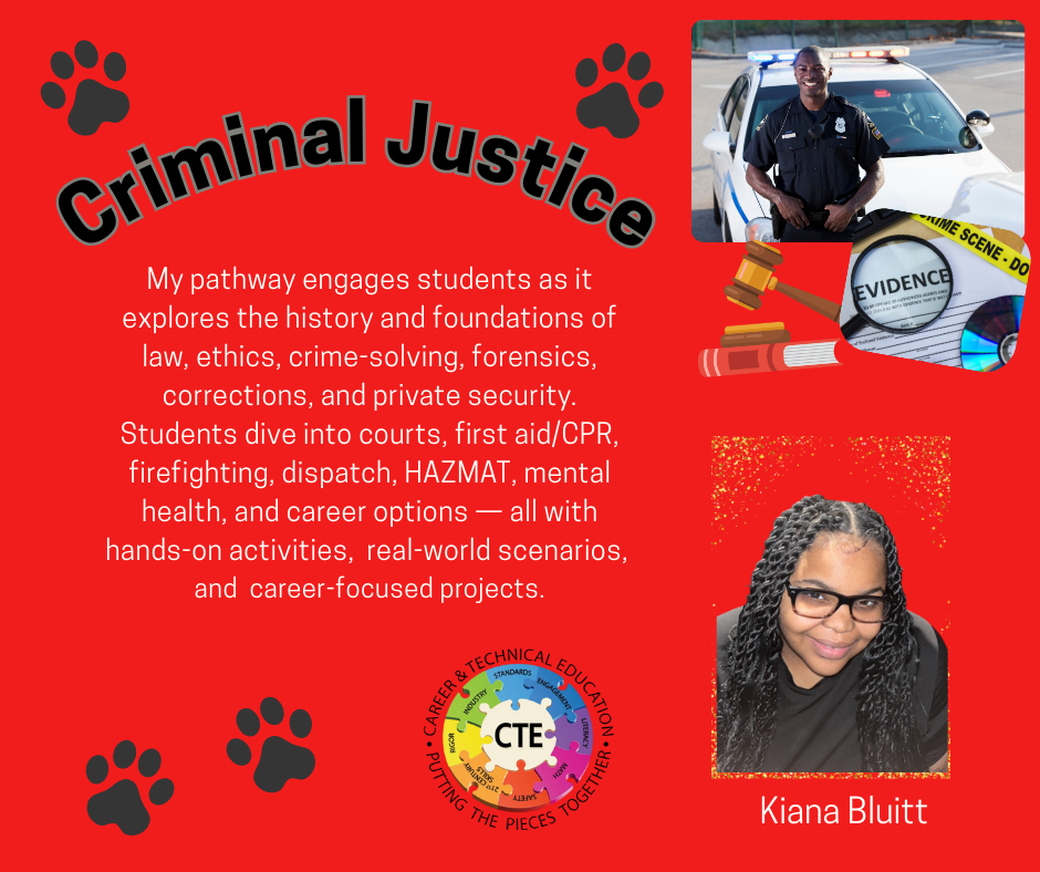 Criminal Justice pathway