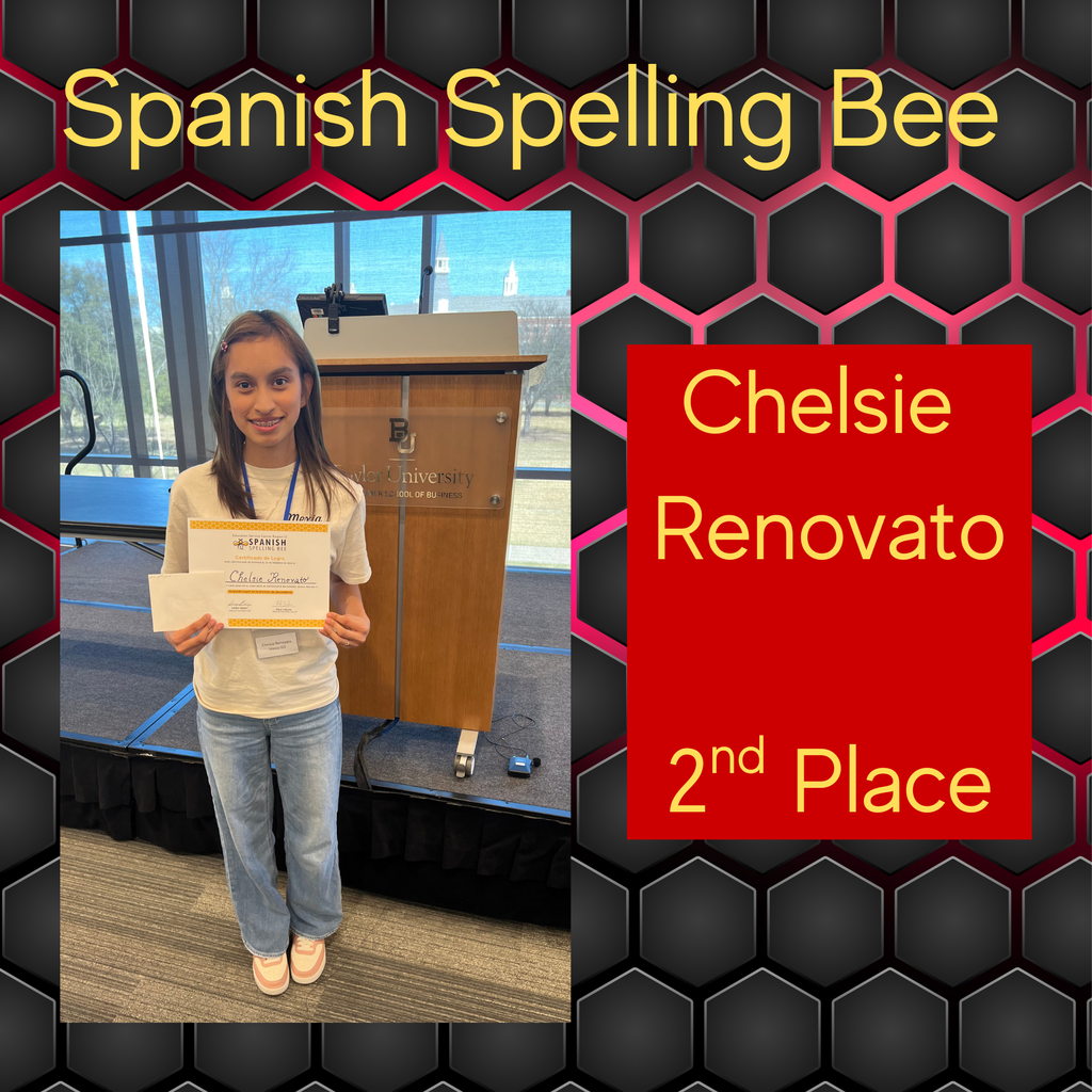 girl poses in front of podium with 2nd place certificate