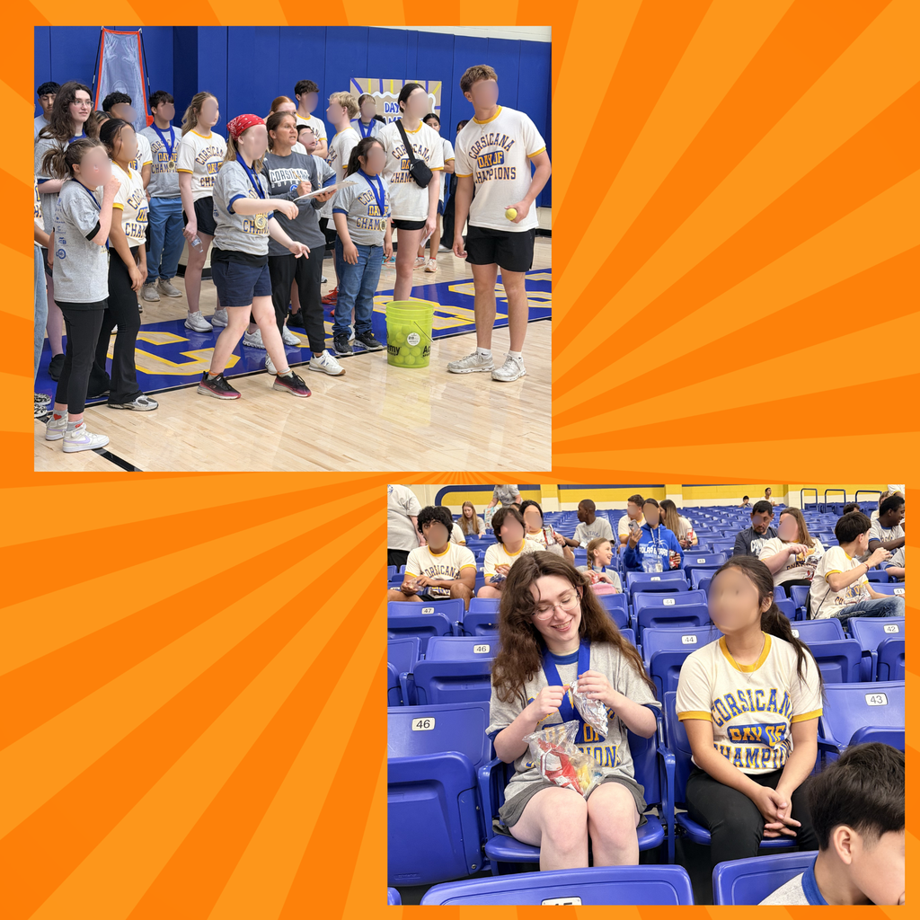 students throwing ball/students visiting