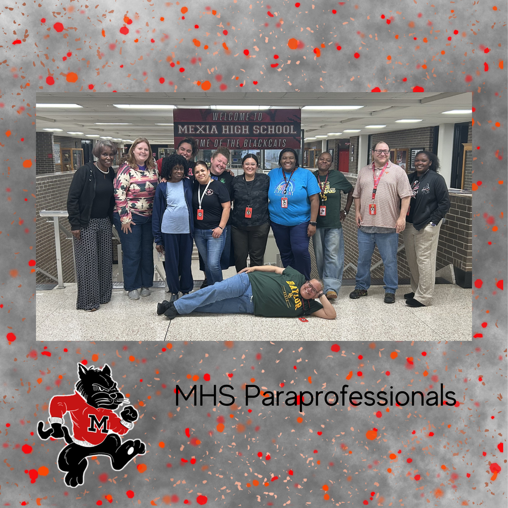 group of paraprofessionals posing 