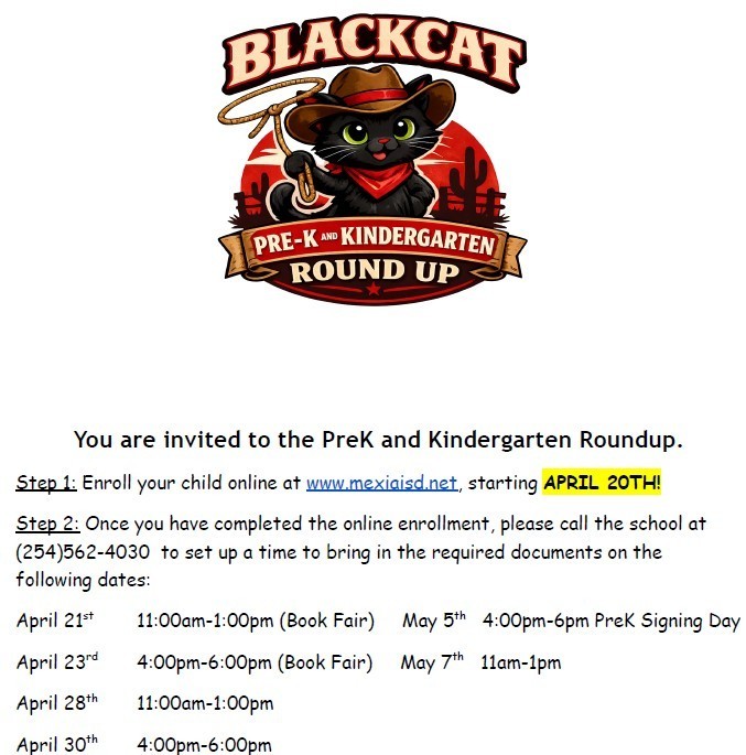 prek enrollment info