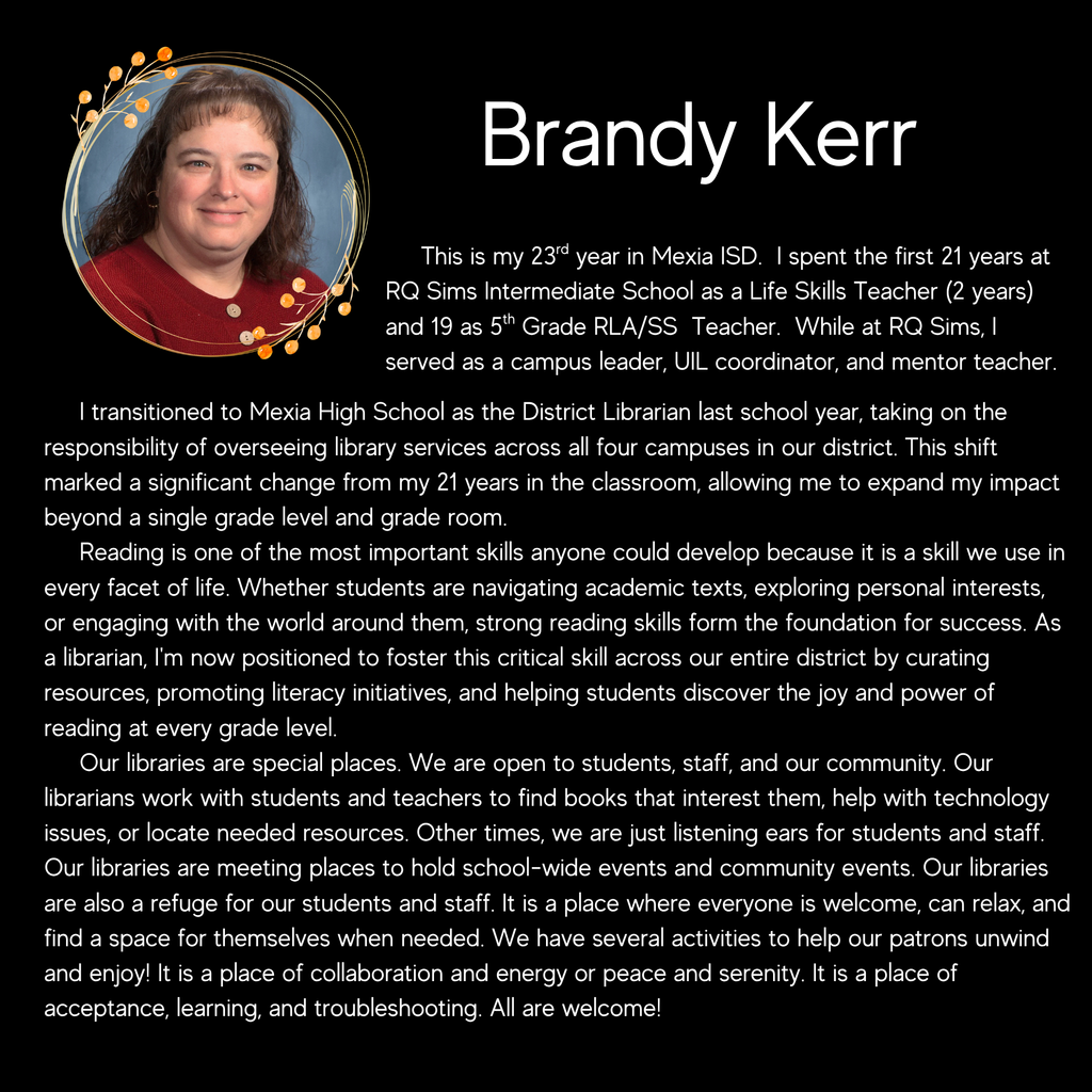 Kerr describes library spaces at MISD