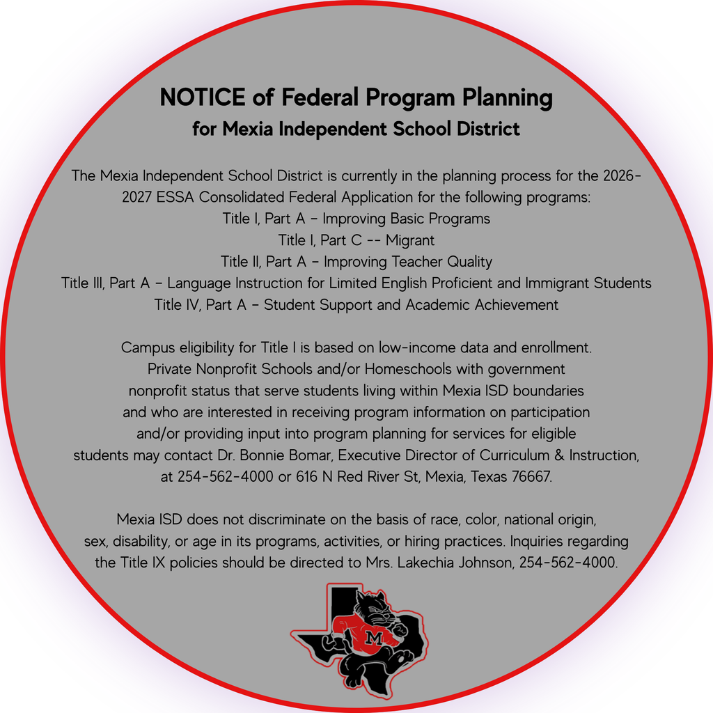 Federal Programs