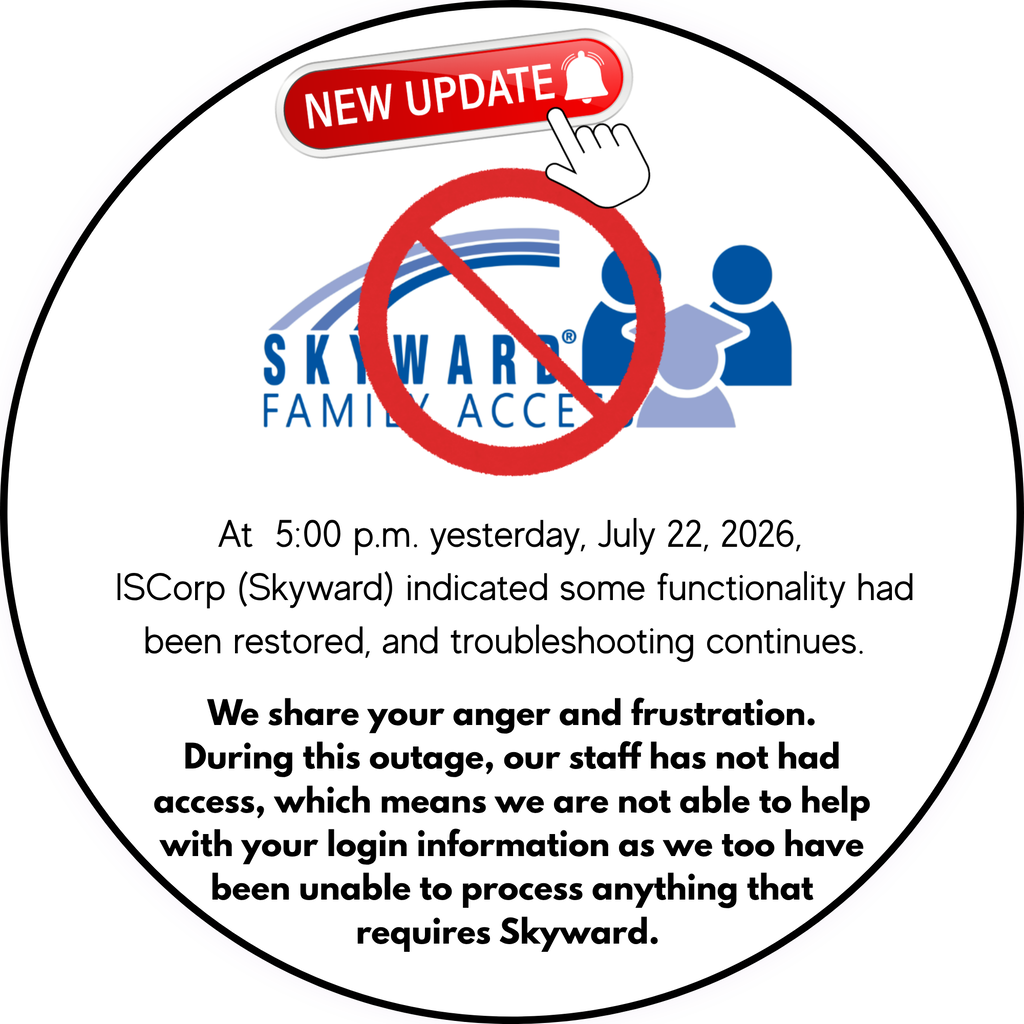 Skyward Outage