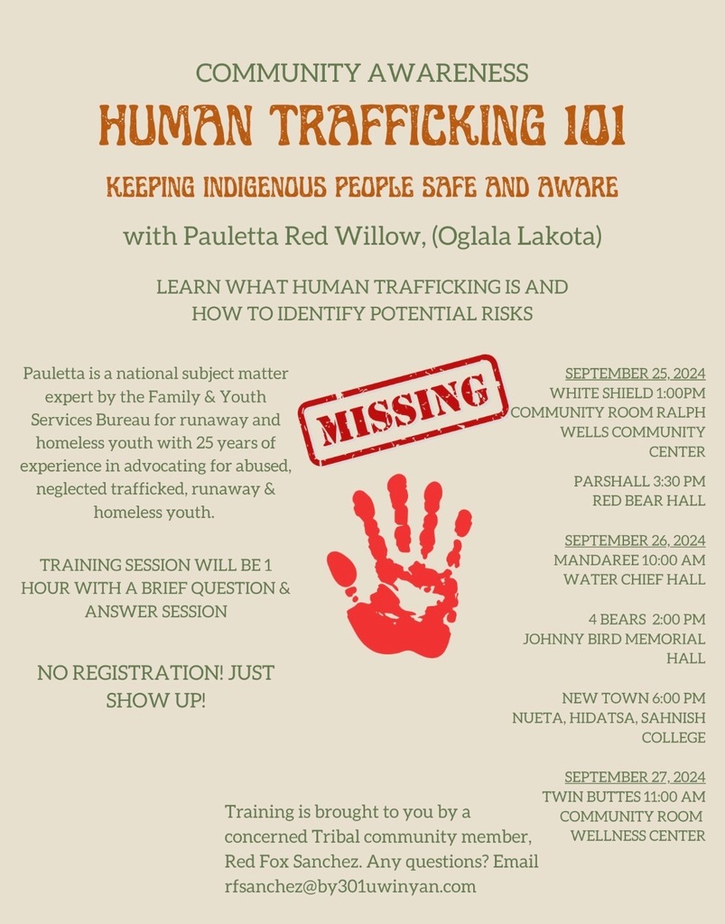 human trafficking awareness 9/27