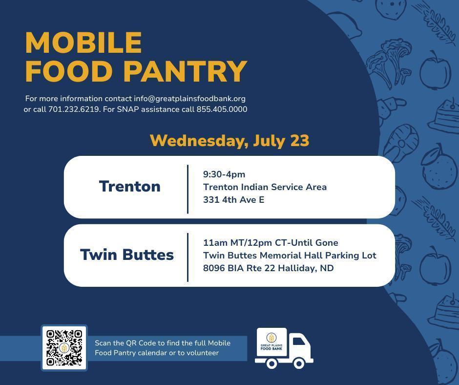 Great Plains Mobile Food Bank 7/23/25