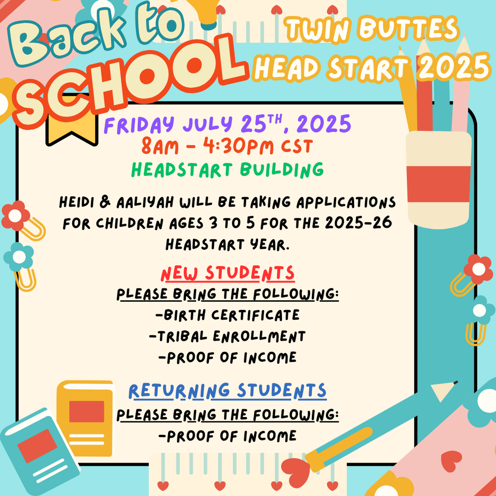 Head Start Round Up 2025