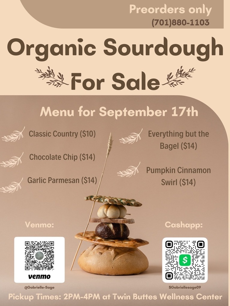 Home Made Sour Dough pre-orders!