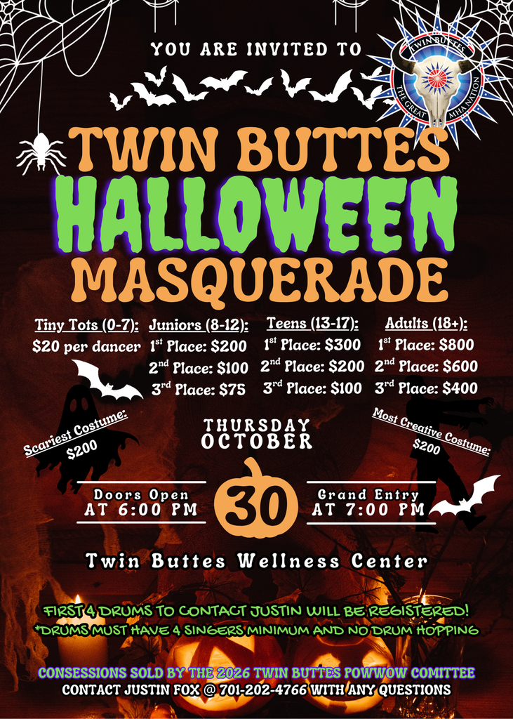 TB Halloween Masquerade 10/30/25