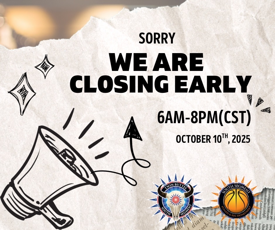 wellness Center closed @8pm 10/10/25